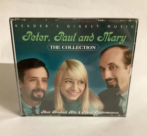 Reader's Digest Music: Peter, Paul and Mary "The Collection” 4 CD set with book - Foto 1 di 5