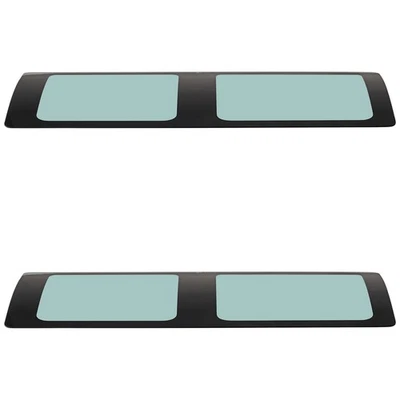 Juego de pares de gafas traseras de 2 puertas lado conductor y pasajero para Chevy SaVana 2500 Foto 1 de 4