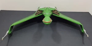 Vtg 1994 Playmates Star Trek Generations Klingon Bird-of-Prey Ship *Tested Works - Picture 1 of 24