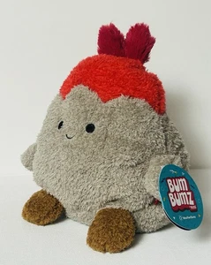 Bum Bumz 7.5" Weather Plush - Volkan the Volcano NWT - Picture 1 of 4