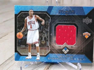 2004-05 Upper Deck Black Diamond - Maglia Black Diamond Jamal Crawford BDJ-JC - Foto 1 di 2