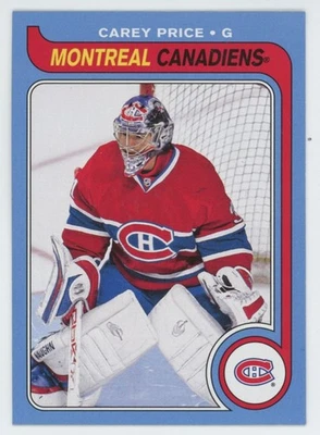 2008-09 O-PEE-CHEE Carey Price RETRO RC ROOKIE #177 - Image 1 of 2