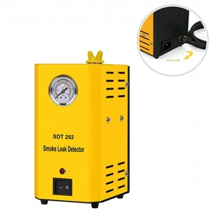Car Smoke Leak Detector SDT-202 Multi-Vehicle Engine Fault Diagnosis Tool DC12V - Foto 1 di 9