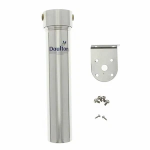 Sistema de filtro de agua bajo fregadero Doulton, acero inoxidable HIS W9320007 con - Imagen 1 de 1