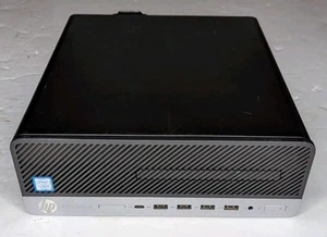 HP ProDesk 600 G3 SFF Core i5-7500 3.4GHz 16GB RAM 256GB SSD Win 11 Pro - Afbeelding 1 van 9