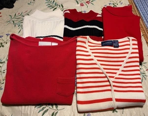 Weiche Damenpullover verschiedene Preise für alle 5 - leicht getragen Größe M - Bild 1 von 16