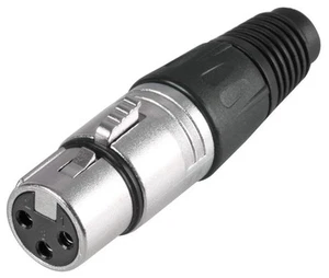PRO SIGNAL - 3-poliger XLR-Steckdose - Bild 1 von 1