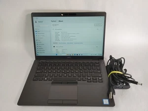 Dell Latitude 5400 Core i5-8365U 1.60 GHz 8 GB 256 GB NVMe Windows 11 Pro Laptop - Picture 1 of 8