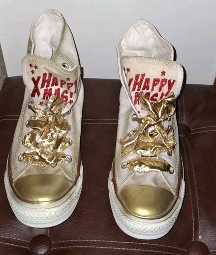 LE PIÙ RARE ! Converse G Happy Xmas ALL STAR Limited Edition NUM. 28 280