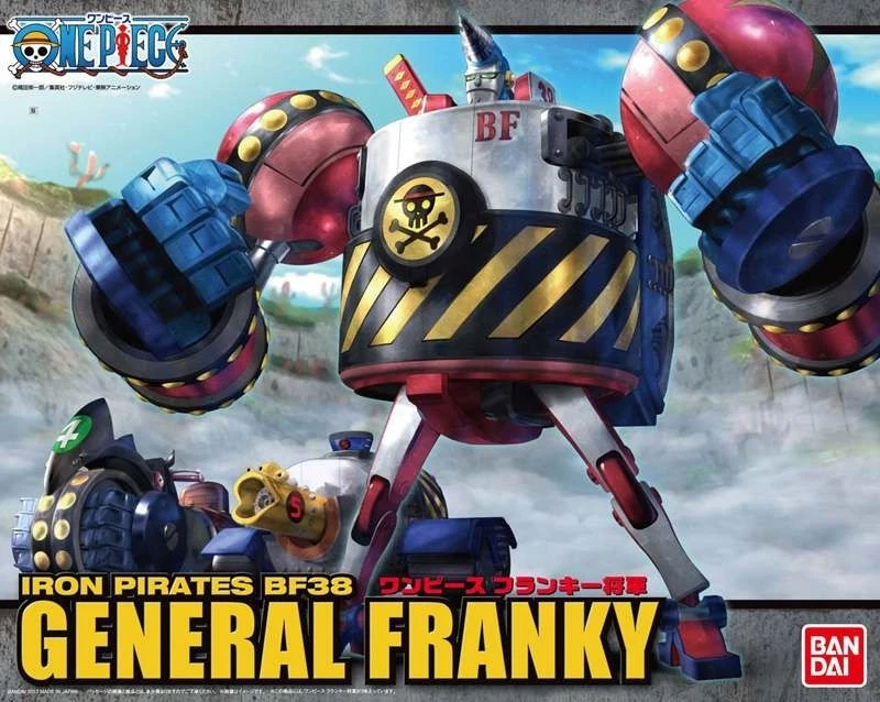 Bandai Best Mechanic Collection General Franky 200mm Plastic Model