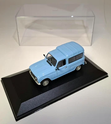 Renault 4 Break F4 1981 1/43 Vetrina universale per hobby - Immagine 1 di 3