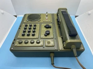 Rare Vintage Signal Corps G.I. Phone BC-611H - Picture 1 of 10