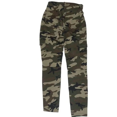 GAP Camo High Rise Skinny CARGO Pants Womens/JuniorsSz 4 Camouflage (WAIST 25”) - Image 1 of 4