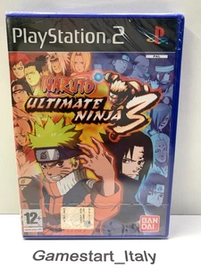 NARUTO ULTIMATE NINJA 3 - SONY PS2 - NUOVO SIGILLATO PAL VERSION NEW SEALED - Picture 1 of 11