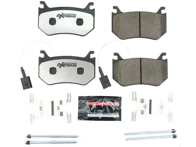 Rear Brake Pad Set For 17-24 Alfa Romeo Giulia Stelvio 2.9L V6 DZ47X4 Foto 1 de 1