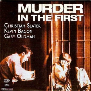 MURDER IN THE FIRST (Christian Slater, Kevin Bacon, Gary Oldman) ,R2 DVD - Picture 1 of 1