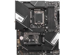 MSI PRO Z790-A WIFI DDR4 ATX LGA1700 Motherboard Used - Bild 1 von 6
