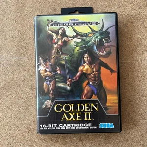 Golden Axe II 2 - Sega Mega Drive Game w/ Case *FREE Next Day Post from Sydney* - Bild 1 von 9