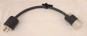 Pass & Seymour Legrand NEMA 5-20P to L5-20R Adapter Cord 20A 125V Twist-Lock - Picture 1 of 10