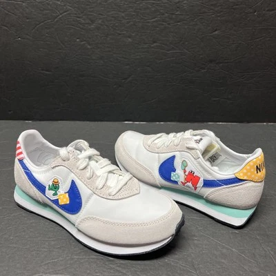 Talla 1 Y - NIKE WAFFLE TRAINER 2 BP 'SCRAPBOOK' 2021 NUEVO Foto 1 de 4