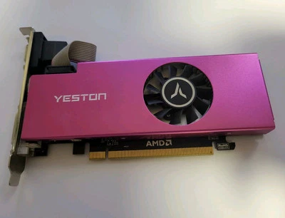 Amd Radeon Rx 550 4gb Gddr5_Scheda Video Grafica Editing Gaming_yeston - Immagine 1 di 4