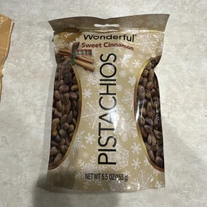 Wunderbare 5,5 oz. SWEET CINNAMON Pistazies Holiday No Shells ** BB 10/2025 ** - Bild 1 von 4
