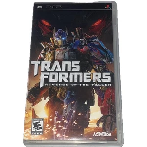 Transformers: Revenge of the Fallen (Sony PSP, 2009) CIB Very Good TESTED! - Picture 1 of 7