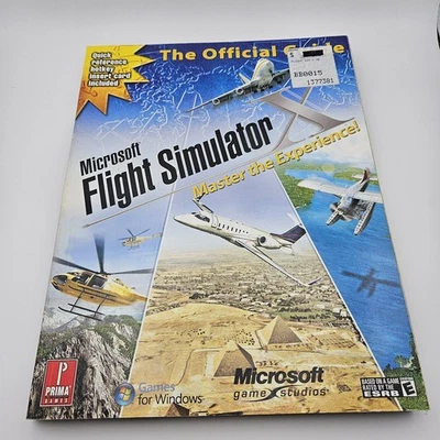 Microsoft Flight Simulator official guide - Bart G. Farkas - Prima Games - 2006 - Image 1 of 4