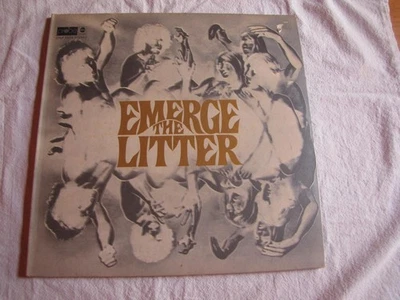Mint THE LITTER Emerge LP 1969 PROBE 4504 1st Press MINT AMAZING PSYCH RARITY - Image 1 of 4