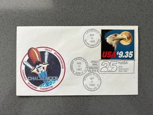 1983 The Challenger Space Mail USA - Picture 1 of 5
