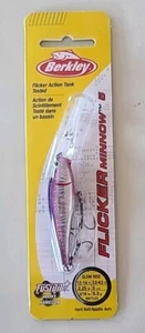 Berkley Flicker MINNOW 5 Slick Alewife Crankbait FFMN5D-SLAW FREE SHIPPING - Picture 1 of 3