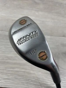Affinity Trouble Wood Low Gravity Sole 18 degree Hybrid  graphite RH - Picture 1 of 10