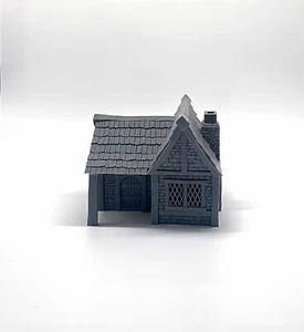 Tabletop Gelände Gebäude Schmiede Haus Mittelalter Fantasy Unbemalt - Bild 1 von 5