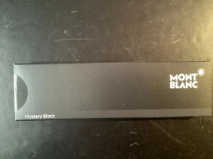 Montblanc Mystery Black Kugelschreiber Ersatzminen - Schwarz, M - Bild 1 von 3