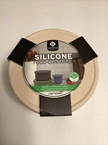 Gourmet Küche Silikon Lebensmittel Behälter Neu BPA Frei. Grüne Funktionen  - Bild 1 von 4