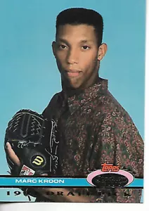 1991 Stadium Club Dome Set Marc Kroon Card - Picture 1 of 1