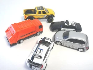 Loose Car Lot 5 Diecast Plastic Mattel Maisto 2000s Ford Toyota Truck Cruiser  - Picture 1 of 16