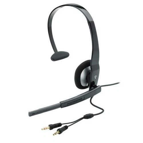 Cuffie Analogiche Plantronics .Audio 310 Monaurale Nere Con Archetto 37852-11 - Immagine 1 di 1