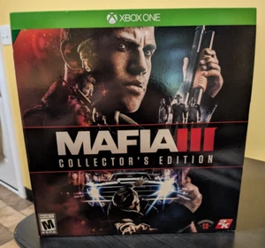 Mafia 3 Edizione da Collezione - Senza Gioco o DLC - Foto 1 di 10