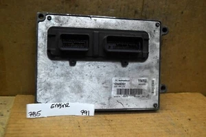 2007 Saturn VUE 3.5L Engine Control Unit ECU 12608172 Module 791-7B5 - Picture 1 of 4