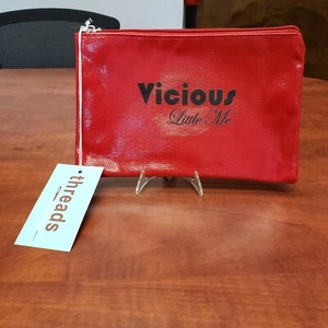NEU Tasche aus laminiertem Canvas mit Reißverschluss - Bild 1 von 4