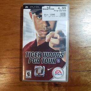 Tiger Woods PGA Tour, 2005, Sony PSP, Playstation Portable - CIB - Picture 1 of 3
