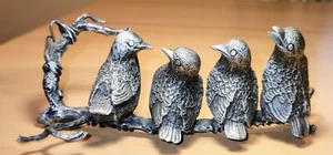 Franklin Mint BALTIMORE ORIOLES Vögel auf einem Ast - Zinn - Gilroy Roberts - Bild 1 von 7