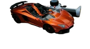 Radio Shack 1:16 RC Remote Control Car Lamborghini Aventador Catalog #6001098 - Picture 1 of 8