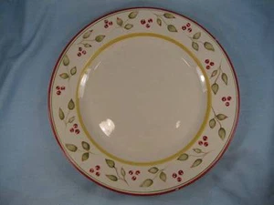 Chanticlair Dinner Plate Royal Doulton Floral Pattern 1301 2004 Copy. (O) AS IS - Picture 1 of 5