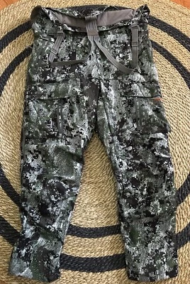 Sitka Forest Fanatic Hunting Bibs-2XL - Image 1 of 2