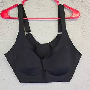 Womens Comfort Bras 4XL Lot 2 White Black Wireless Padded Wirefree - Picture 1 of 20