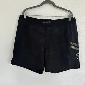 Virus Shorts Black Camo MMA Crossfit Training - Men's Size 36 - Picture 1 of 9