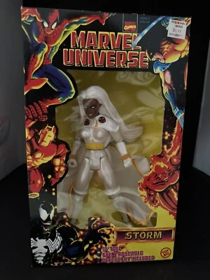 Toy Biz X Men Marvel Universe Storm Exclusive Dark Phoenix vs Justice League 10” Foto 1 de 4