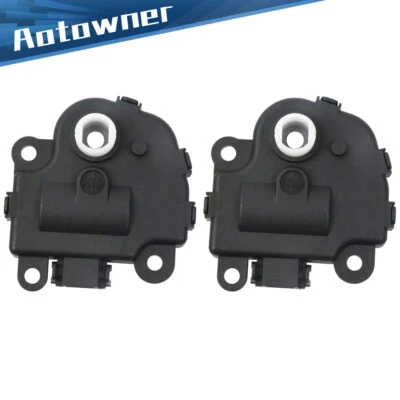 Actuador de puerta 604-108 para Chevrolet Impala Corvette Buick 2004 calefacción mezcla de aire Foto 1 de 4